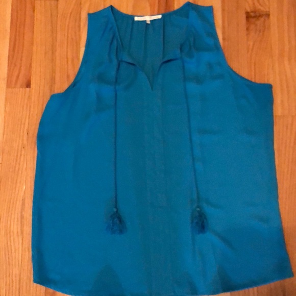 Violet & Claire Tops - Violet & Claire Blue Blouse